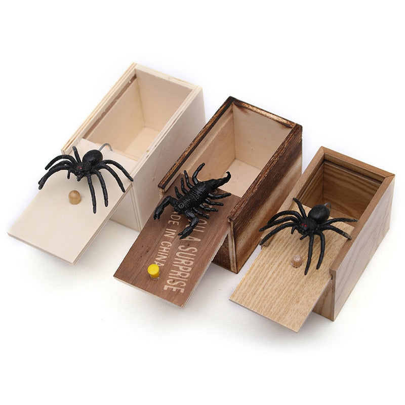 Trick Spider Funny Scare Box Trick